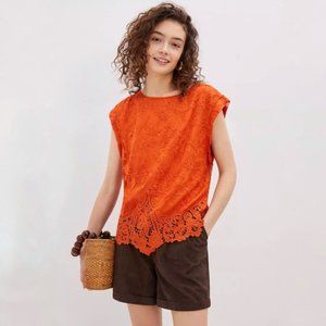 Anthropologie | NWT Kerri Lace Top